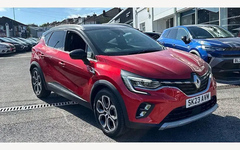 Used Renault Captur Techno 91 HP (66 kW) 2023 SUV