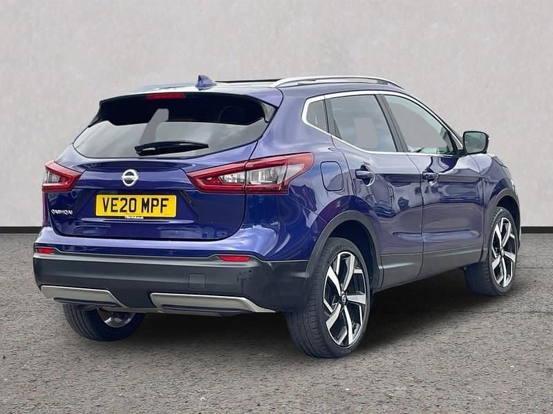 Used Nissan Qashqai Tekna 2020 Blue SUV