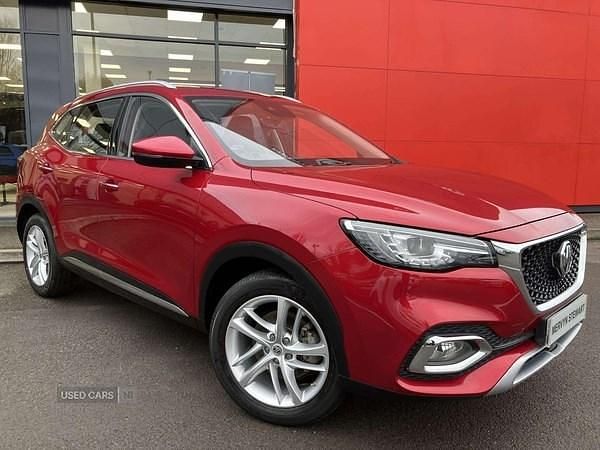 Red Used 2021 MG HS Exclusive SUV | £13,990 (Fair price) - Image 1/4