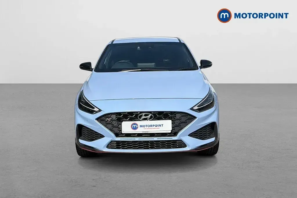 Used Hyundai i30 N Performance 280 HP (205 kW) 2022 Blue Hatchback