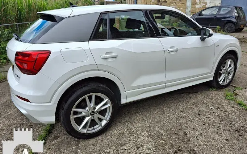 Used Audi Q2 S-Line 150 HP (110 kW) 2020 White SUV
