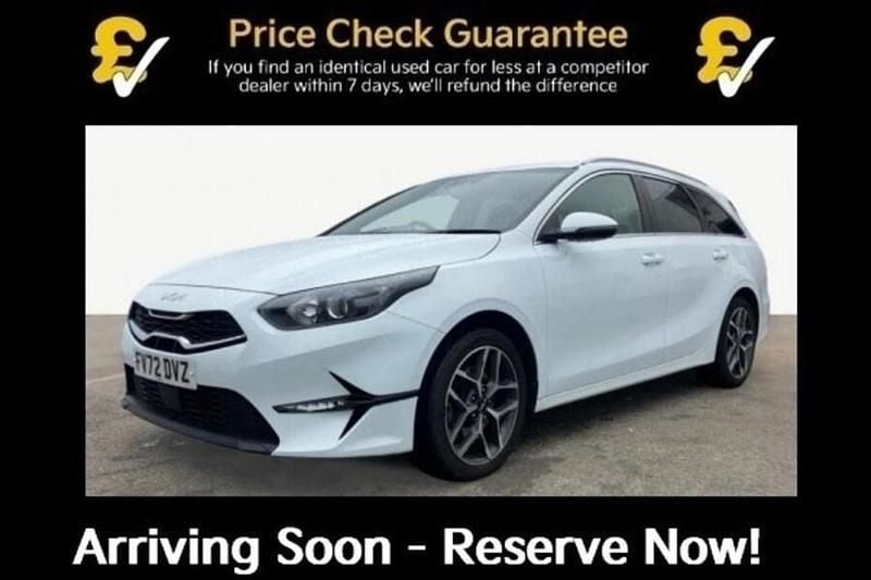 Used 2022 Kia Ceed Sportswagon Estate | £14,653 (Good price) - Image 1/1