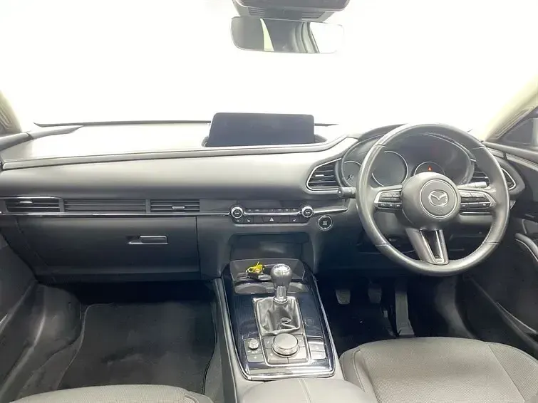 Used Mazda CX-30 Exclusive-Line 2023 Silver SUV