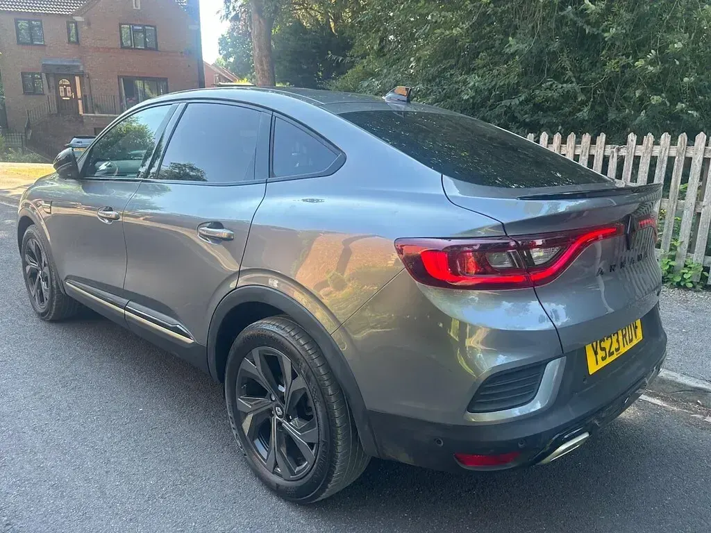 Used Renault Arkana Bose Edition 2023 Grey SUV