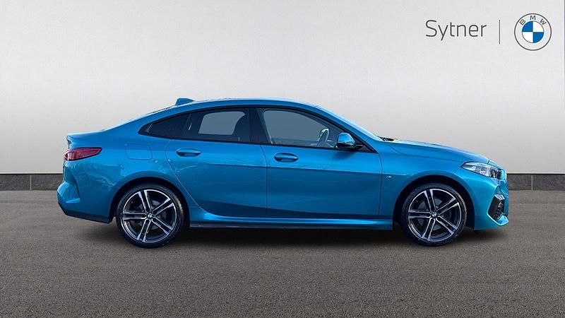 Used BMW 218 M Sport 134 HP (98 kW) 2022 Blue Coupe