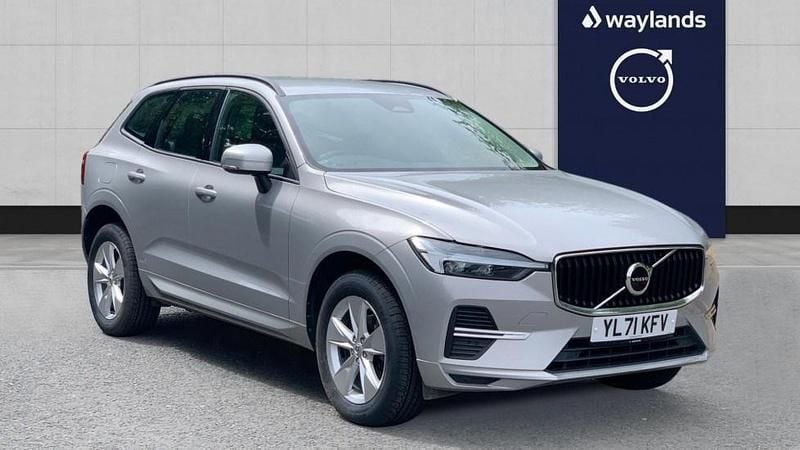 Silver Used 2021 Volvo XC60 Momentum SUV | £28,891 (Fair price) - Image 1/4