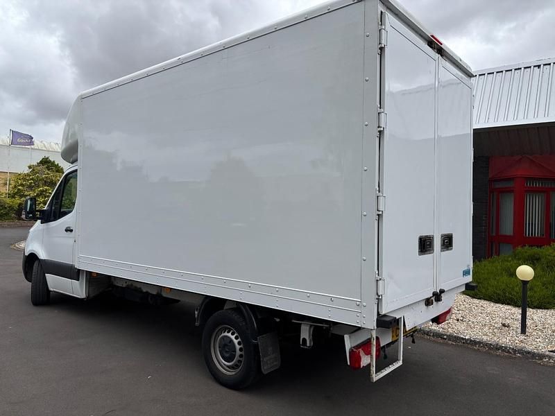 Begagnad Mercedes Sprinter Progressive 141 HK (103 kW) 2022 Vit Van