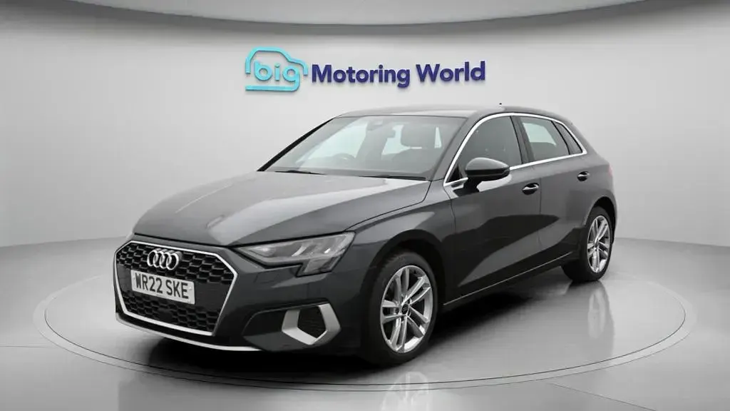 Used Audi A3 Sportback Sport 150 HP (110 kW) 2022 Grey Hatchback