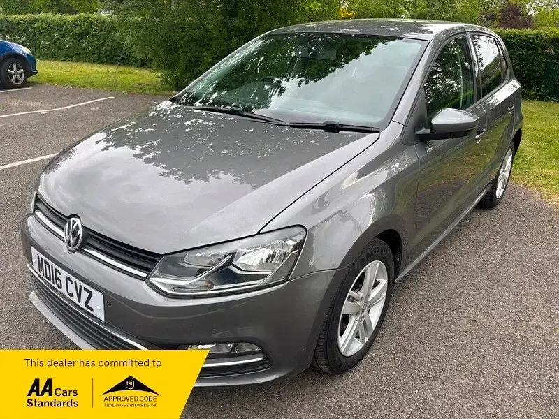 Used VW Polo Match 2016 Grey Hatchback
