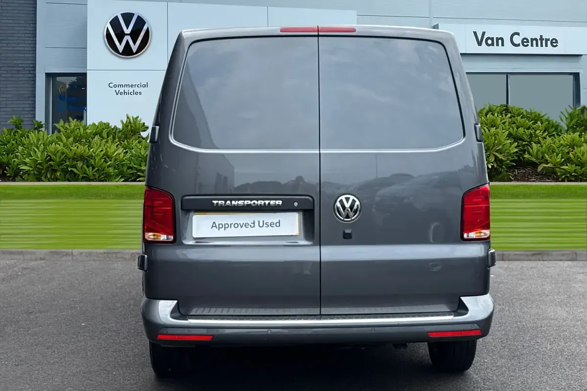 Used VW T7 Highline 2024 Grey Van