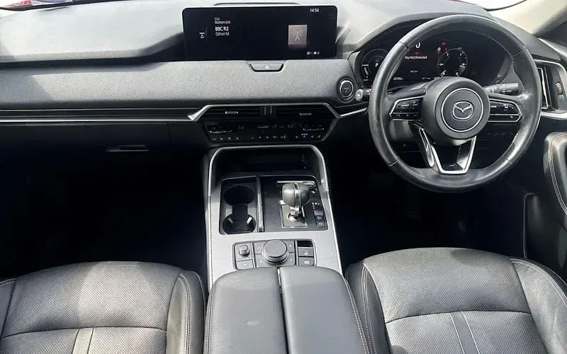 Used Mazda CX-60 Exclusive-Line 328 HP (241 kW) 2023 Red SUV
