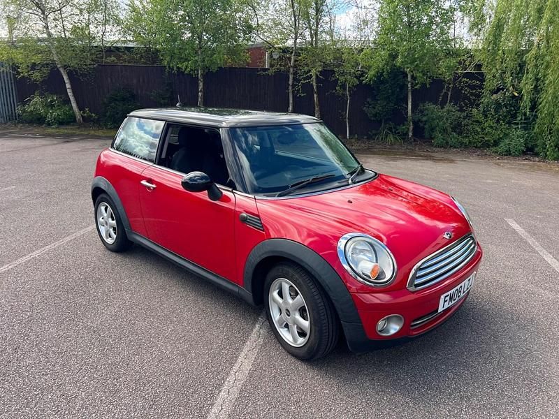Used Mini ONE Hatch 2008 Red Hatchback