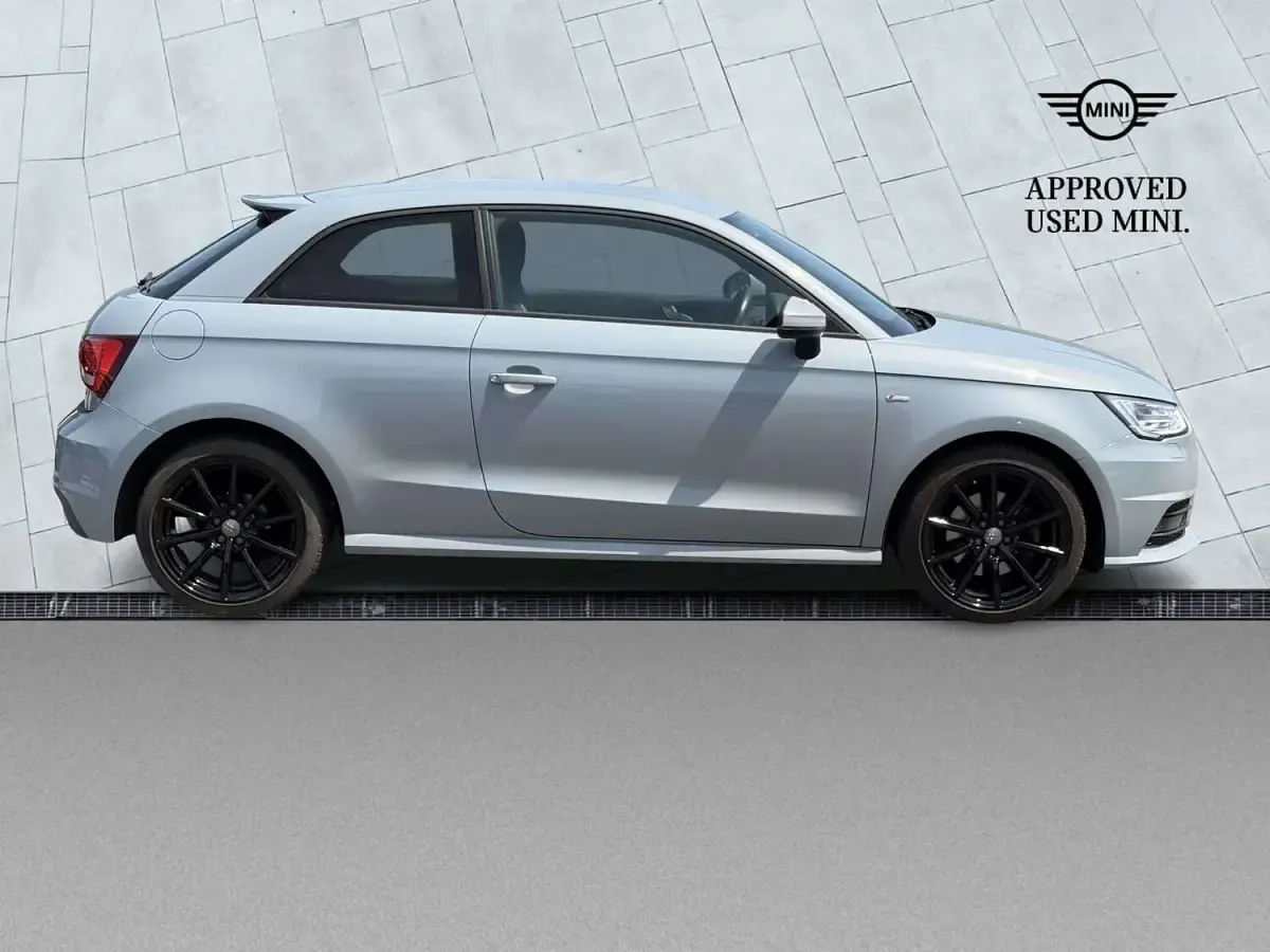 Used Audi A1 S-Line 2017 Grey Hatchback