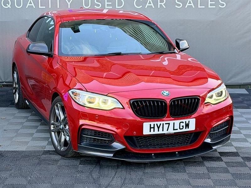 Used BMW M240 M Sport 2017 Red Coupe
