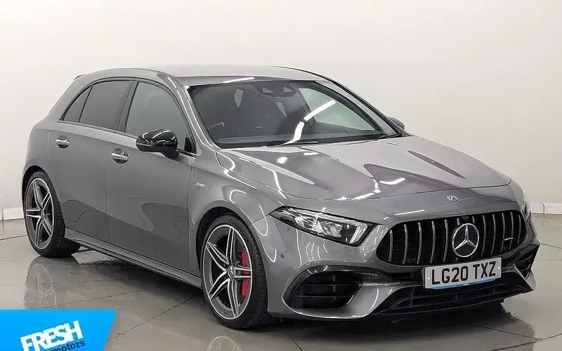 Used Mercedes A45 AMG AMG 421 HP (309 kW) 2020 Hatchback