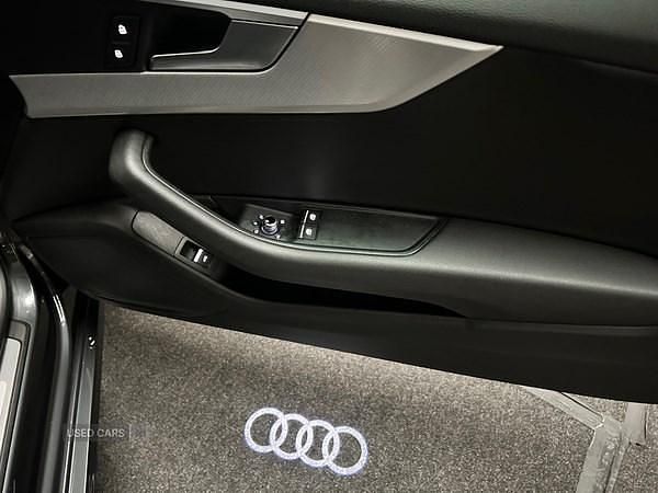 Used Audi A5 Sport 190 HP (139 kW) 2018 Grey Coupe