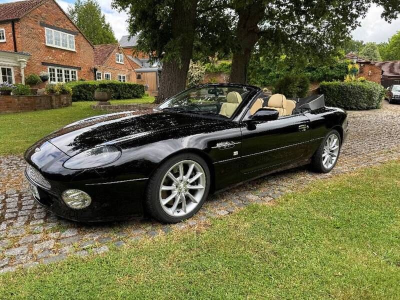 Black Used 2003 Aston Martin DB7 Cabriolet | £24,950 - Image 1/4