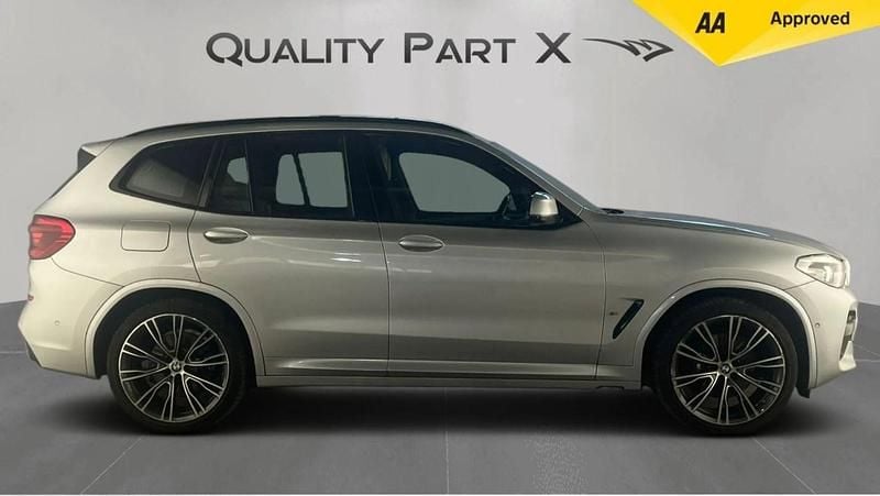 Used BMW X3 M Sport 292 HP (214 kW) 2021 Silver SUV