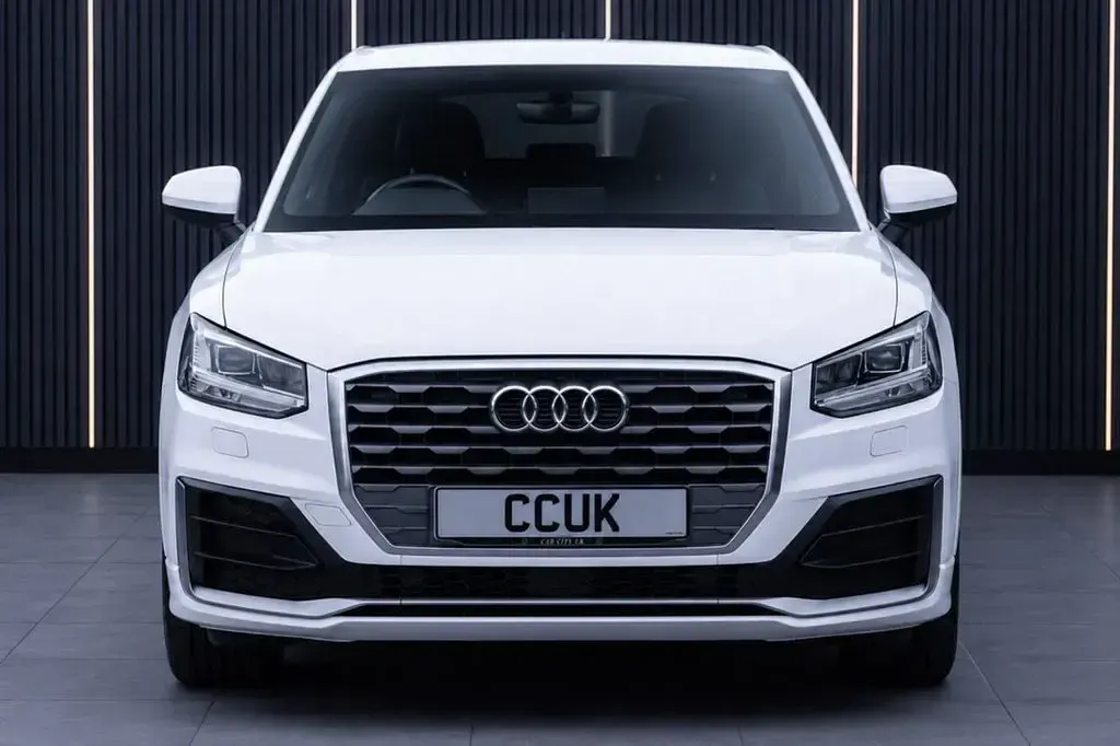 Used Audi Q2 S-Line 150 HP (110 kW) 2018 White SUV