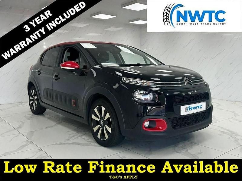 Black Used 2019 Citroën C3 Flair Hatchback | £9,495 (Fair price) - Image 1/4