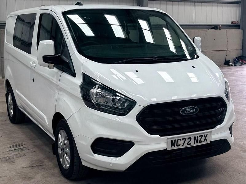 Used Ford Transit Custom 2023 White Van