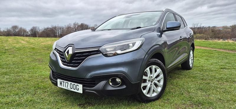 Used Renault Kadjar Dynamique 110 HP (80 kW) 2017 Grey SUV