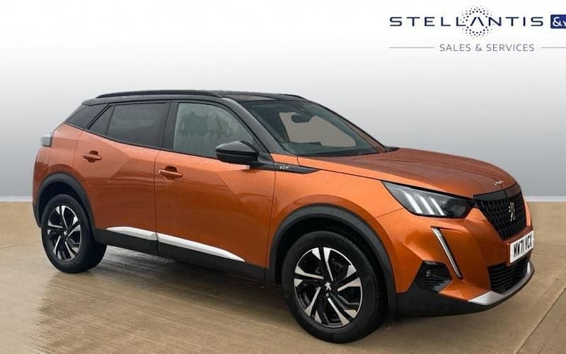 Used 2023 Peugeot 2008 GTi SUV | £13,095 (Good price) - Image 1/4