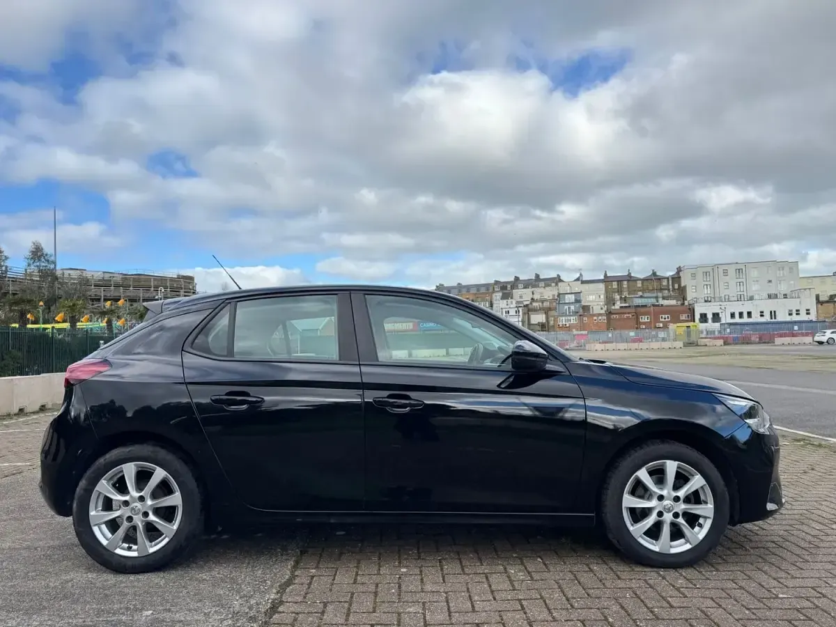 Used Vauxhall Corsa 2021 Black Hatchback