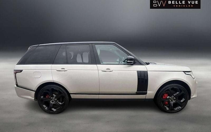 Used Land Rover Range Rover Vogue 340 HP (250 kW) 2017 SUV
