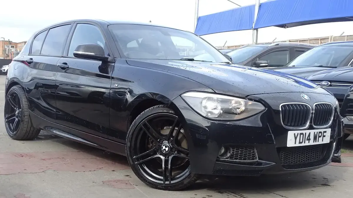 Used BMW 116 M Sport 2014 Black Hatchback