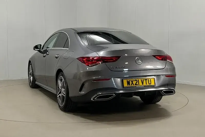 Used Mercedes CLA250 AMG Line Premium 220 HP (161 kW) 2021 Grey Coupe