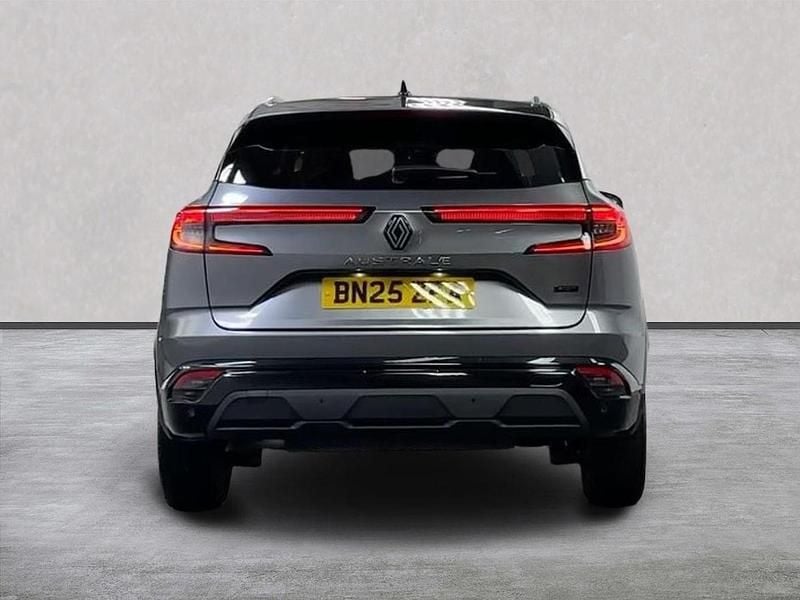 Used Renault Austral Techno 2025 Grey SUV