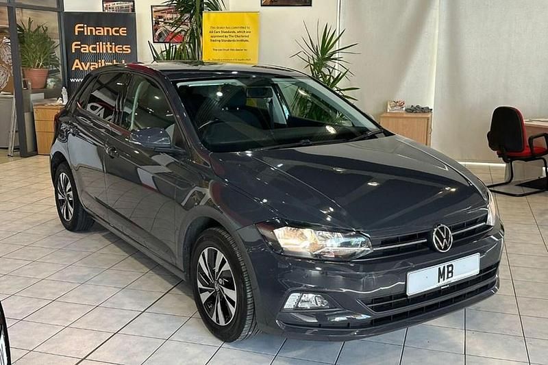 Grey Used 2021 VW Polo Match Hatchback | £12,992 (Fair price) - Image 1/1