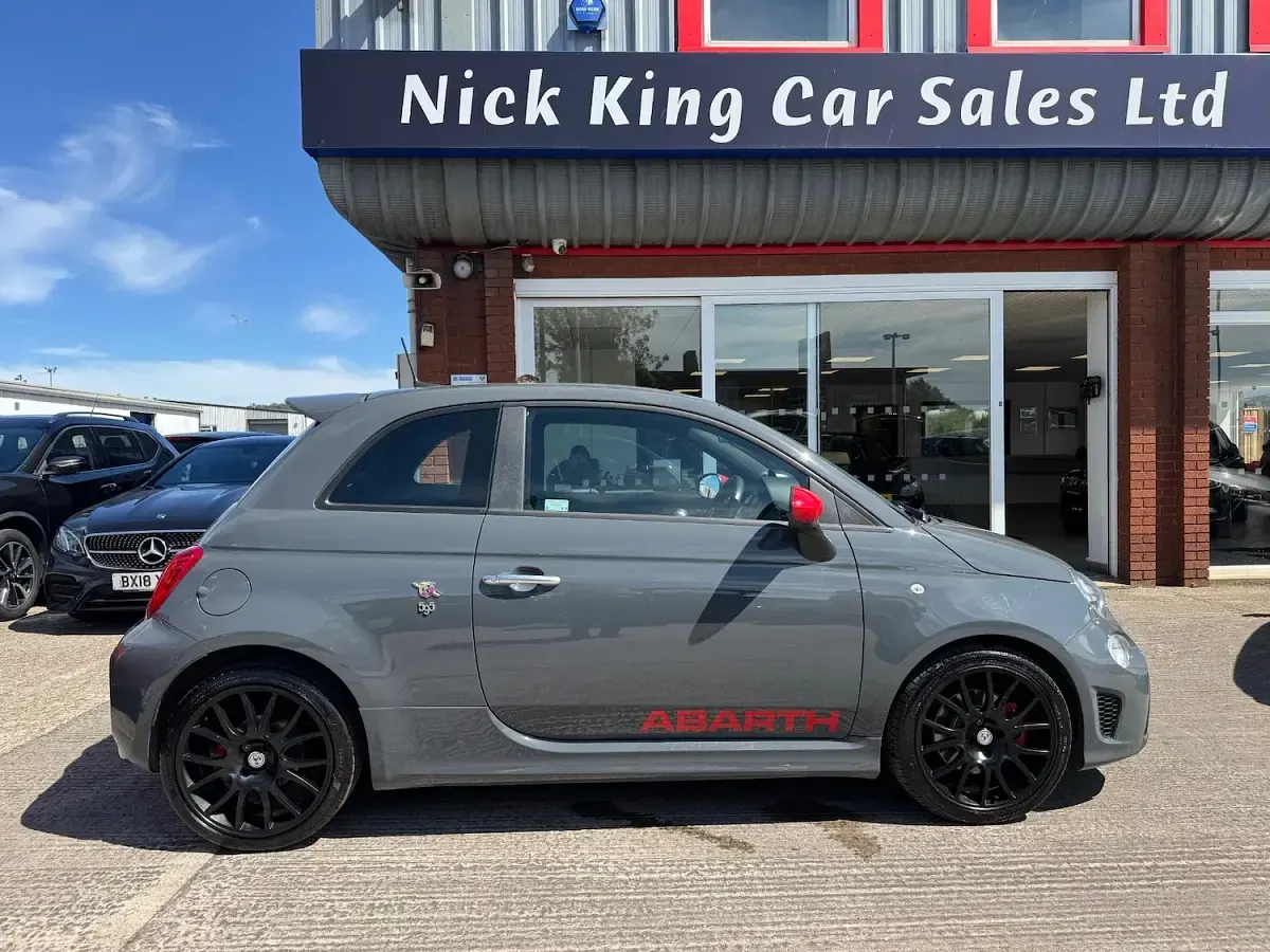 Used Abarth 595 2017 Grigio grey Hatchback