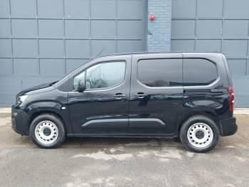 Used Peugeot E-Partner Premium 100 kW (136 HP) 2023 Black MPV