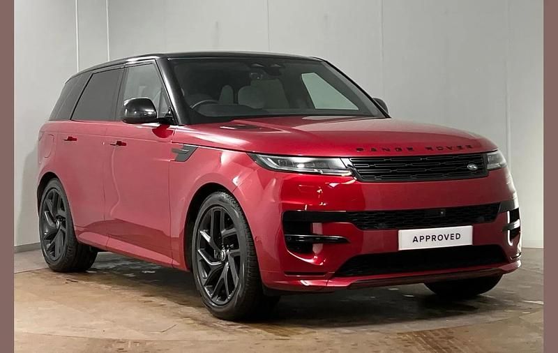 Used Land Rover Range Rover Sport SE Dynamic 296 HP (217 kW) 2023 Red SUV