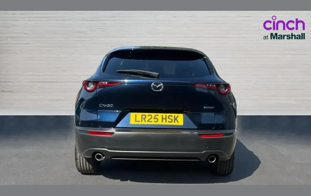 Used Mazda CX-30 Homura-Line 138 HP (101 kW) 2025 Blue SUV