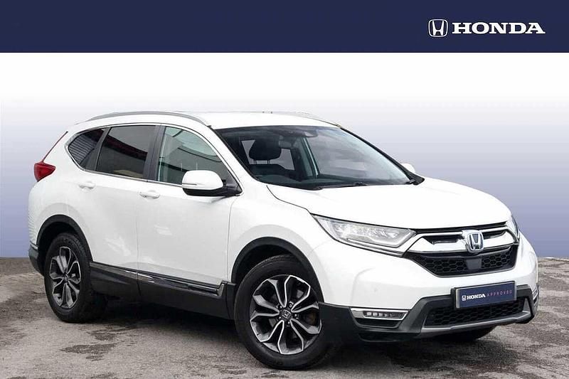 White Used 2023 Honda CR-V Hybrid SUV | £24,495 (Super price) - Image 1/4