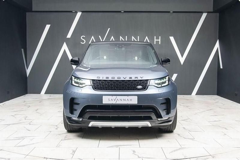 Used Land Rover Discovery 5 HSE 258 HP (189 kW) 2018 Blue SUV