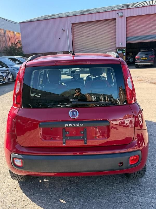 Used Fiat Panda Lounge 2016 Red Hatchback