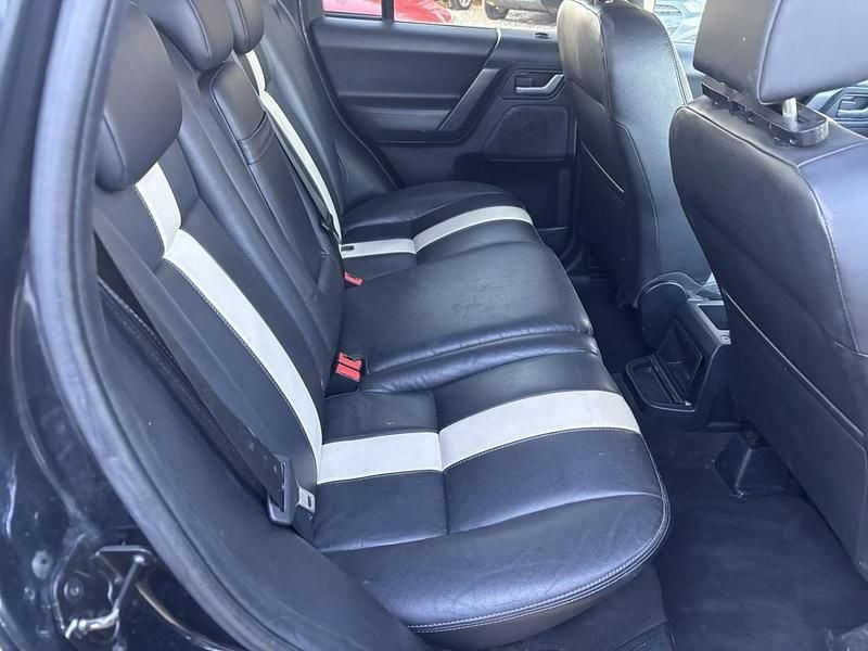 Used Land Rover Freelander 2 2011 Black SUV