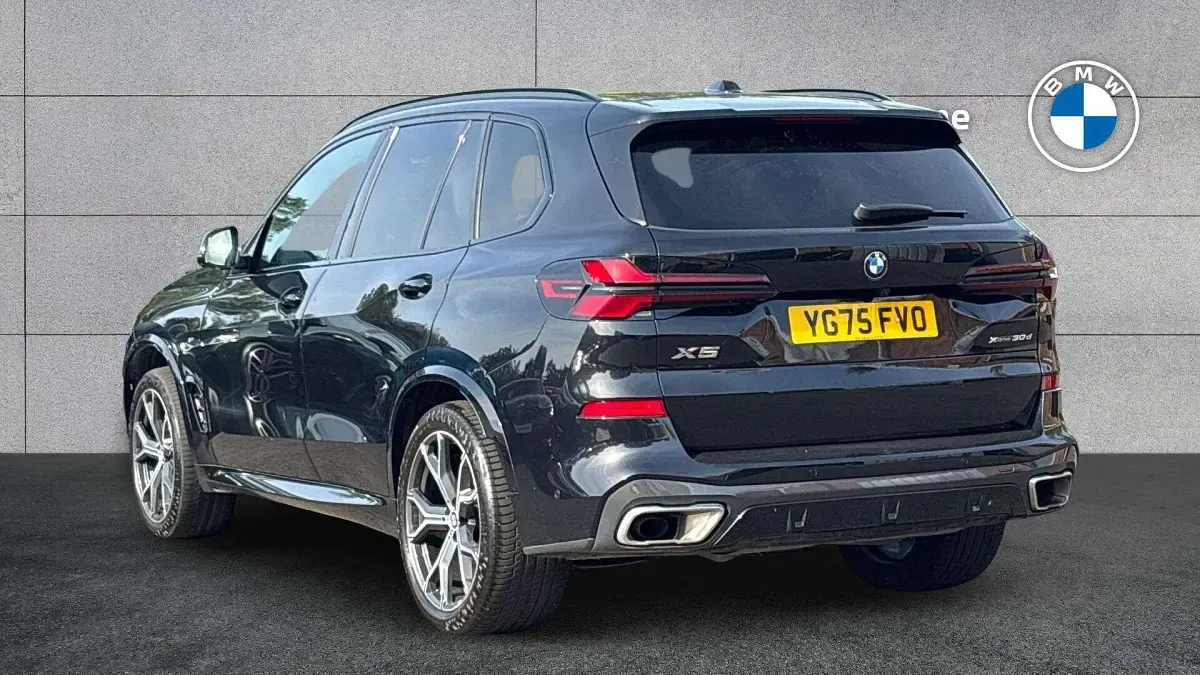 Used BMW X5 M Sport 298 HP (219 kW) 2025 Black SUV