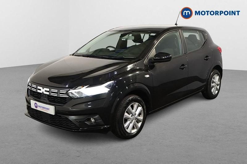 Used Dacia Sandero Expression 2023 Black Hatchback