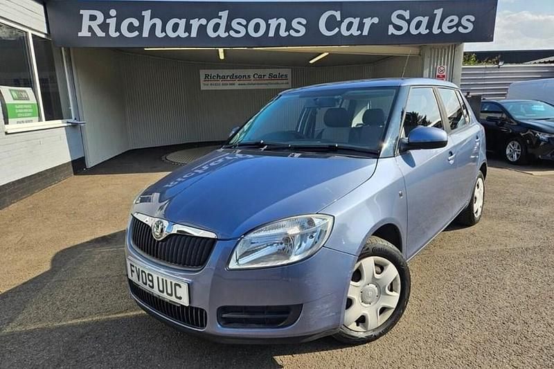 Grey Used 2009 Skoda Fabia Hatchback | £1,500 (Super price) - Image 1/1