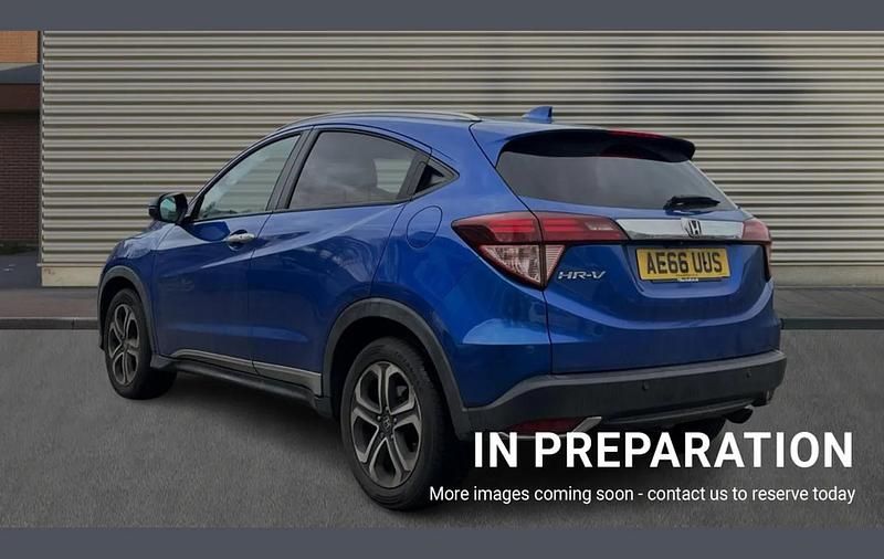 Used Honda HR-V EX 128 HP (94 kW) 2016 Blue SUV