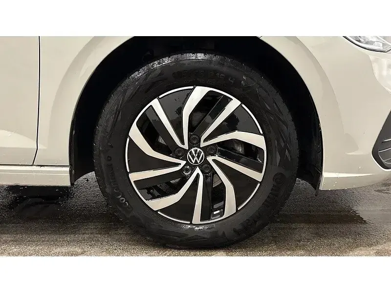 Used VW Polo Life 95 HP (69 kW) 2023 Grey Hatchback