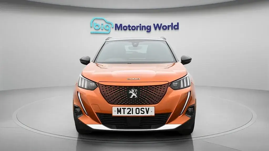 Used Peugeot e-2008 GT 100 kW (136 HP) 2021 SUV
