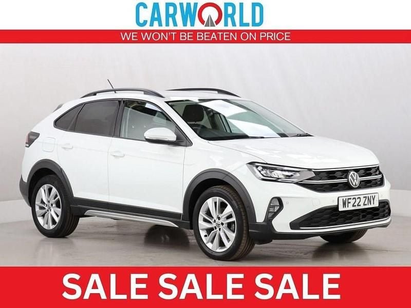 White Used 2022 VW Taigo S SUV | £14,974 (Fair price) - Image 1/3