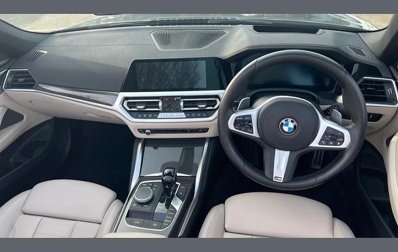 Used BMW M440 M Sport 368 HP (270 kW) 2022 Green Sedan