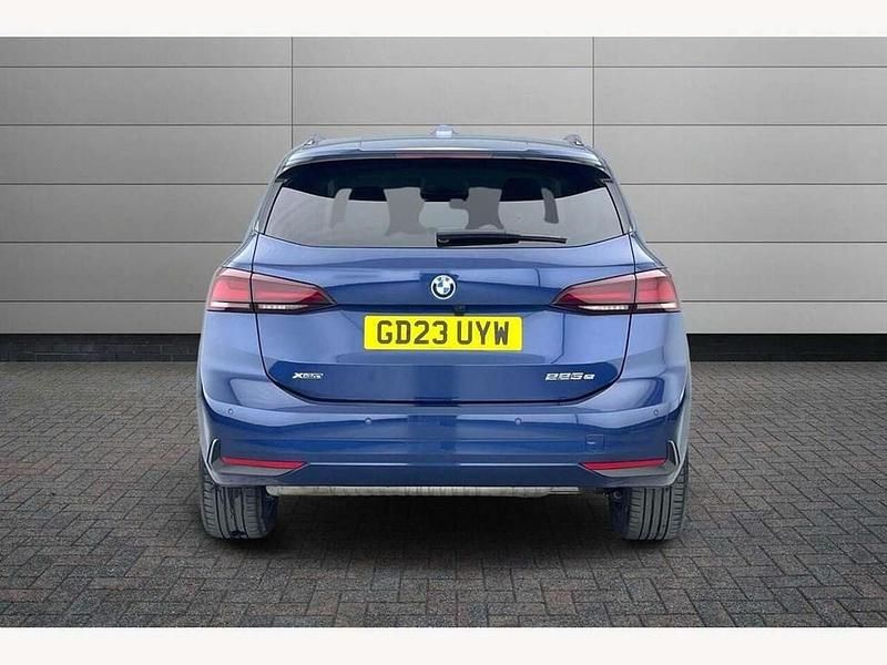 Used BMW 225 Sport Line 245 HP (180 kW) 2023 Blue Hatchback
